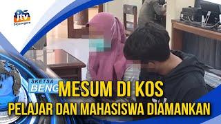 Mesum Di Kos, Pelajar Dan Mahasiswa Diamankan Satpol PP