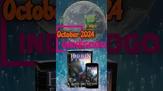 A Story of Aliens and Broken Hearts-Hidden Fires-Order Now on Indiegogo - Sceince Fantasy Adventures