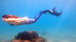 MERMAID CAUGHT ON CAMERA!