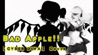 【CYBER DIVA】Bad Apple!!【VOCALOID4カバー】