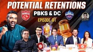 IPL Potential Retentions: PBKS & DC | R Ashwin | PDogg