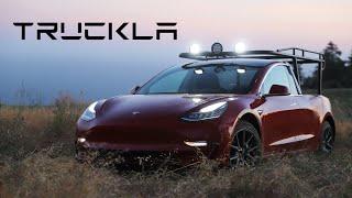 TRUCKLA: The world's first Tesla pickup truck