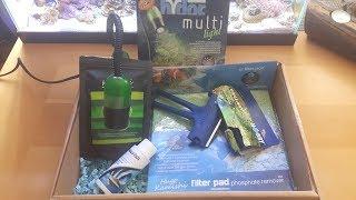 "My Aquarium Box" UK July 2017 freshwater version unboxing