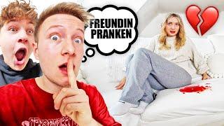 OMG Wir PRANKEN meine Freundin 1 TAG lang (Extreme Challenge)