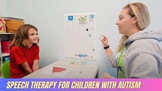 Engaging Speech Therapy Games and Activities for Children with Autism | Speech Development