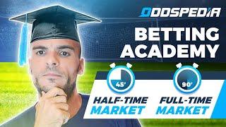 Half-Time/Full-Time Market Explained: How To Use It & Make Profit