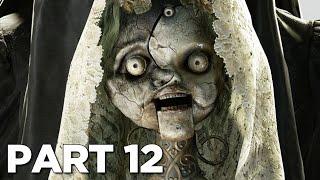 RESIDENT EVIL 8 VILLAGE Walkthrough Gameplay Part 12 - ANGIE THE DOLL (FULL GAME)