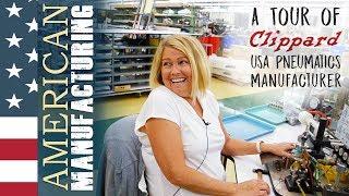 Manufacturing in America: A Tour of Clippard, USA Pneumatics Manufacturer