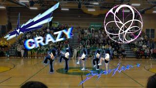 [ KPOP IN SCHOOL ] BACK CAM: CRAZY + SUPERNOVA | WINTER ASSEMBLY | RHS KPOP CLUB