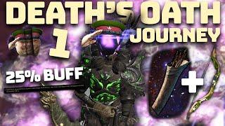 DEATH'S OATH JOURNEY [FROM ZERO TO HERO] PART 1 - SCUFFED RIGHTEOUS FIRE, OR?