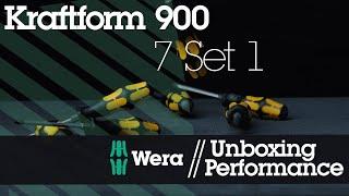 Wera | Kraftform 900/7 Set 1 | Performance