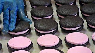 Como se HACEN las GALLETAS OREO| ¿Qué INGREDIENTES tiene la galleta OREO?