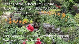 "Urban Gardening in New York City"