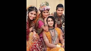 radha krishna status video ️ #trending #shorts #sumedhmudgalkar  #mallikasingh #viral