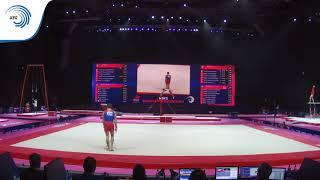 Vigen KHACHATRYAN (ARM) - 2018 Artistic Gymnastics Europeans, qualification floor