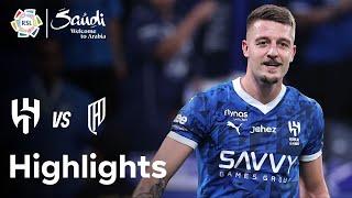 Serbian inspired Al Hilal cruise through against Al Qadsiah | Highlights presented by Visit Saud