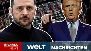 UKRAINE-KRIEG: Trumps überraschende Atomidee! Jetzt macht Selenskyj eine Einschränkung! | LIVESTREAM