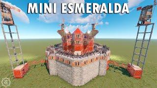 MINI ESMERALDA | SMALL GROUP RUST BASE