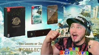 Zelda Tears of The Kingdom Collector's Edition Breakdown is Worth It!? How to get one!?