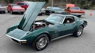 Test Drive 1971 Chevrolet Corvette 4 Speed V8 $29,900 Maple Motors #3090