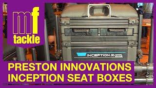 Preston Innovations Inception Seat Boxes