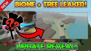 *NEW* Lumber Tycoon 2 Biome and Tree Reveal! | UPDATE LEAKS!