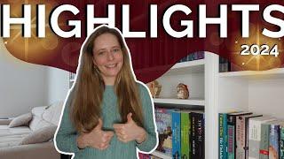 20 5-Sterne-Bücher UND meine TOP 5 JAHRESHIGHLIGHTS  | Highlights aus 2024 | SamsCupofbooks