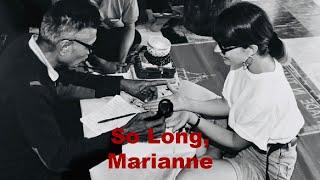 So Long, Marianne