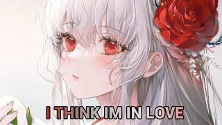 Nightcore - I Think Im In Love (Kat Dahlia/Sped Up) My heart's pacing?