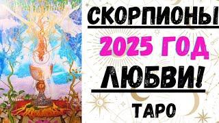 СКОРПИОНТАРО ПРОГНОЗ на  2025 год.