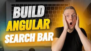 Building an Angular Search Bar with Angular Autocomplete: A Step-by-Step Tutorial