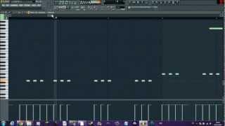 Skrillex - Summit Cover (FL Studio)