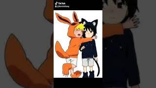 Tik tok boruto and Mitsuki