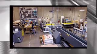 Large Format Print & Production Process