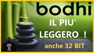  PROVO Bodhi Linux - La distro PIU' LEGGERA al MONDO  anche 32 bit !