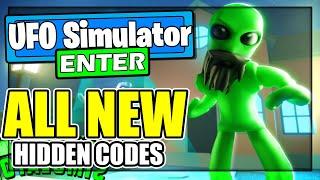 UFO Simulator (SEPTEMBER 2021) ALL *NEW* SECRET OP CODES!? Roblox UFO Simulator