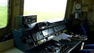 BDZ 44 074 with freight train - Volujak - Kostinbrod.