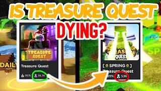 Is Treasure Quest Dying?