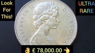 THE MOST VALUABLE  £ 78,000.00  do you have one! VERY RARE ERROR COIN U.K  Worth Money