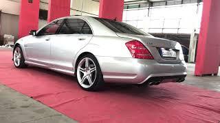 Mercedes S500 with S65 AMG Exhaust  *CLASS MOTORS*