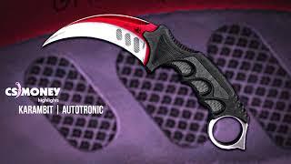 CS:GO | Karambit - Autotronic