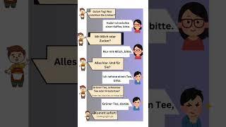 Basic German conversation A1 German speaking practice #germanbasics #germanmadeeasy