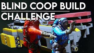 BLIND coop build challenge - Space Engineers