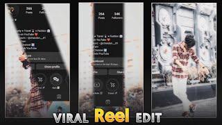 Instagram Trending Reels Editing | CapCut New Template | JUST ONE CLICK 