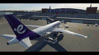 HK EXPRESS ASIA A320 neo FLIGHT OPS KOREA-TAIWAN #xplane12