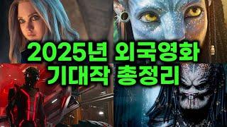 2025년 가장 기대되는 외국영화 순위 TOP 30