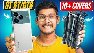 Realme GT 6T Back Cover & Cases || Realme GT 6 Back Cover || Tempered Glass For Realme GT 6T / GT 6