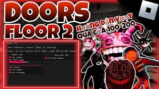 [NEW]Roblox script hack Doors Floor 2|MSPaint|hướng dẫn chi tiết hack Doors|mobile/PC|Lion Kc Lee