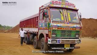 Customer Speak - Ab profit hoga aur bhi zyada with TATA LPT 4830C | Prakruthi Logistics