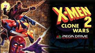 "Схватка века: Люди Икс против Фаланги" X Men 2 Clone Wars Sega Mega Drive